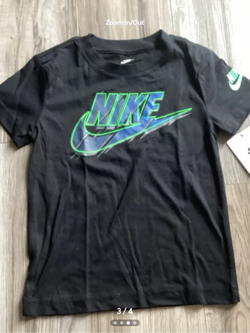 Nike tee & shorts outfit boys size 4/4T(NWT) ~FIRM, NO OFFERS~ - Picture 3 of 4